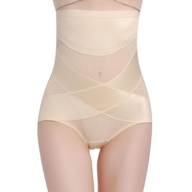 Cross Compression Abs Shaping Pants Women High Waist Panties Slimming Body Shaper  Shapewear Knickers Tummy Control Corset Girdle From 15,75 €