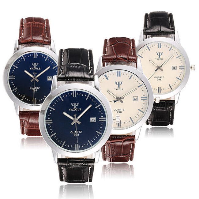 Náramkové hodinky pre mužov v niekoľkých variantoch 1