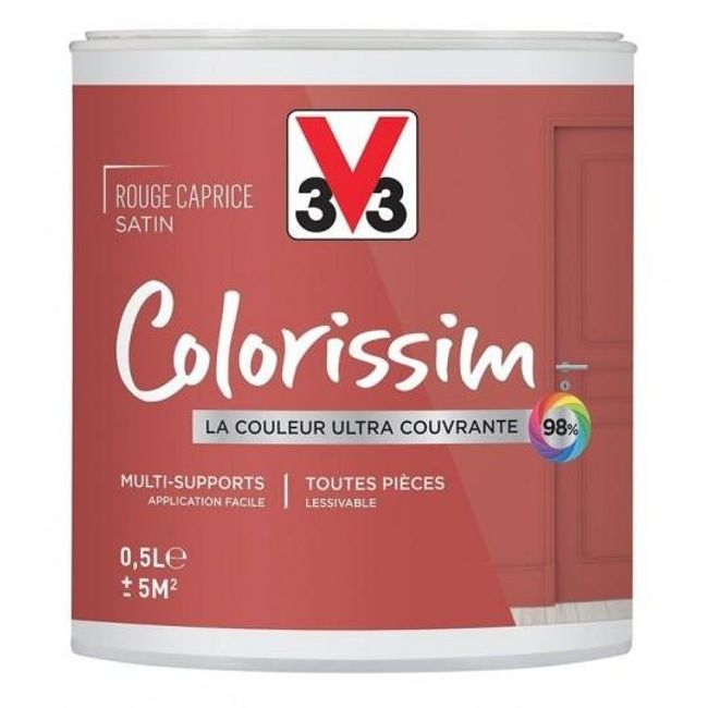 Vopsea interioară multi-suprafețe colorată ROUGE CAPRICE SATIN ZO_NZ000553 1