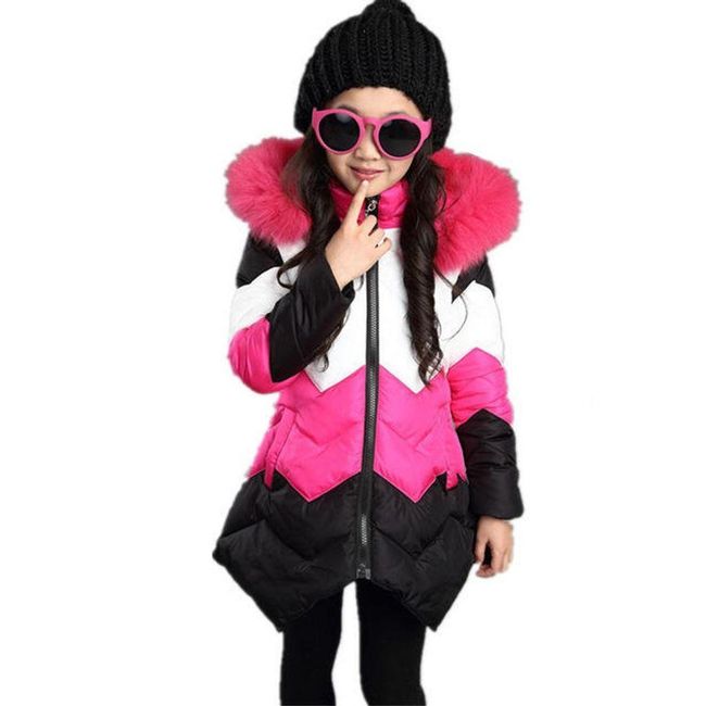 Jachetă fetiță Estee mărimea 3, mărimi țesături COFETĂRIE: ZO_232200-3 1