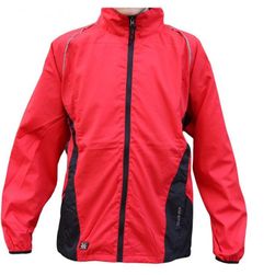 Vetrovka TOURIK otroška jakna, rdeča, velikosti OTROK: ZO_56164-159