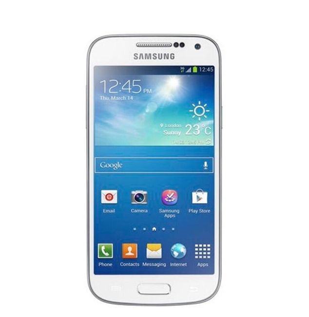 Hartowane szkło ochronne do telefonu Samsung Galaxy S4 Mini 1