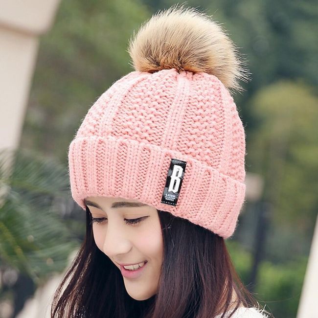 Дамска зимна шапка WC51 1