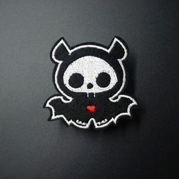 Nášivka Skully