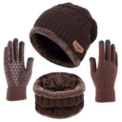 Unisex czapka i szalik z rękawiczkami Reeves