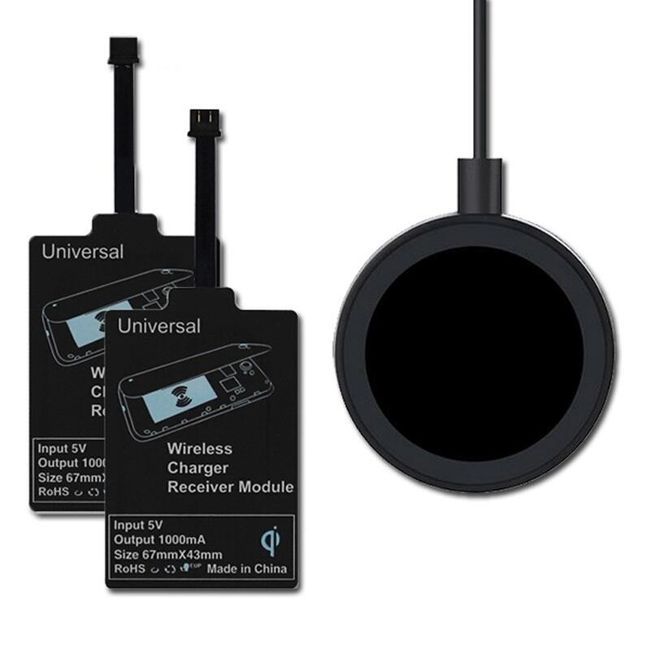 Accesorii pentru încărcarea wireless a telefonului 1