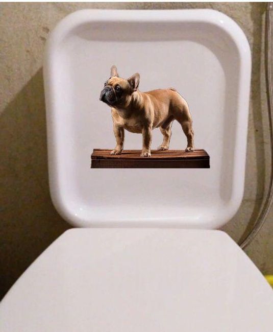Samolepka na WC IKL5 1
