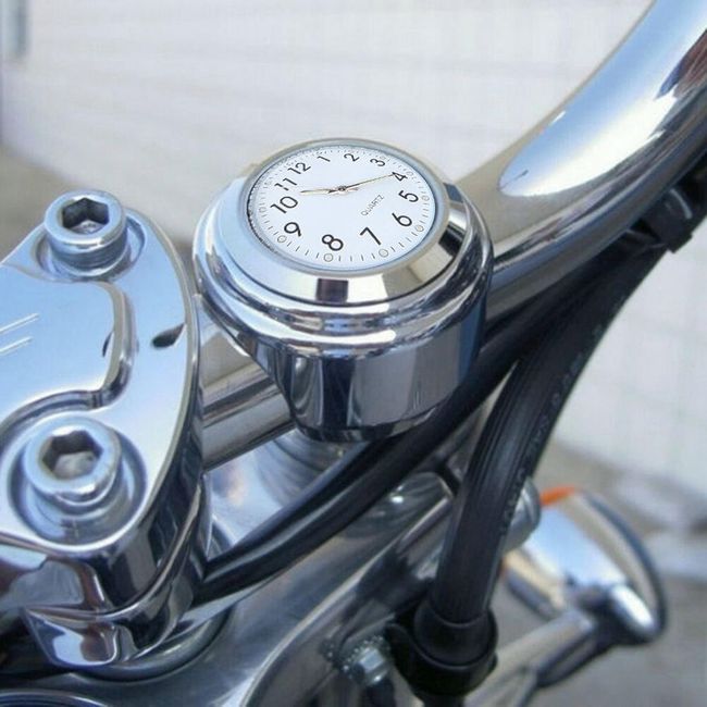 Wodoodporny zegarek na kierownicę roweru 1