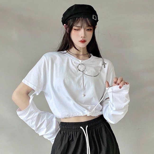 Ženski crop top Ninna 1