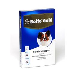 Gold Dog 40 (do 4 kg) - 4 pipete ZO_239317