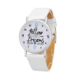 Dámske hodinky - Nasledujte svoje sny
