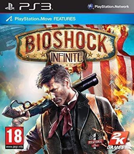 Игра (PS3) Bioshock Infinite 1