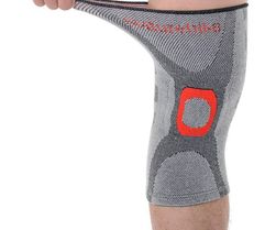 Štitnik za koljena za sport - elastičan