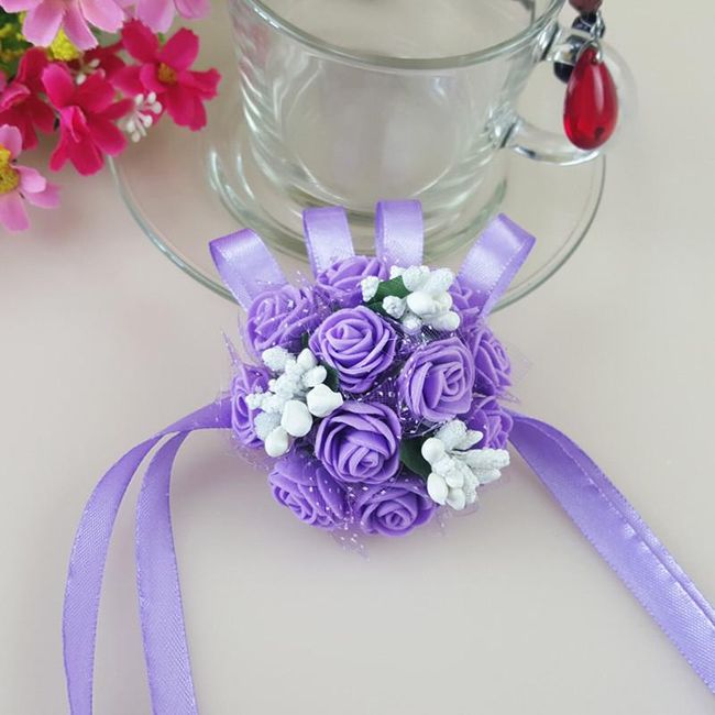 Wedding bridesmaid bracelet BB2 1