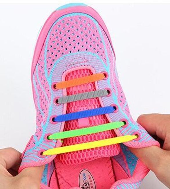 Silicone shoelaces MK048 1