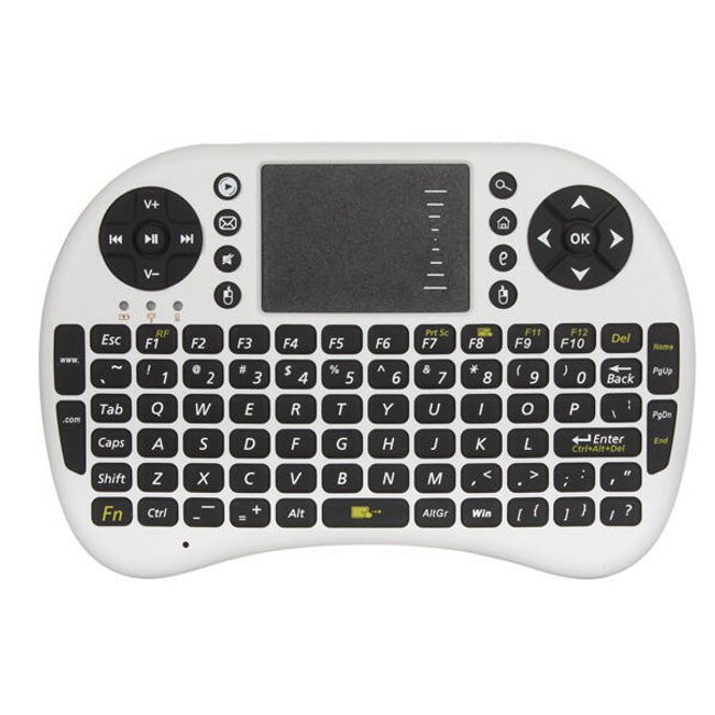 Multimediální bezdrátová klávesnice s touchpadem 1