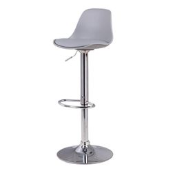 Sivá barová stolička somcasa Nelly, výška 104 cm ZO_115244