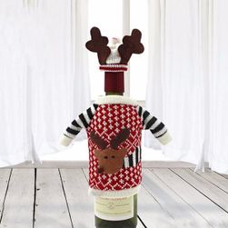 Pokrovček za steklenico s pokrovčkom in motivom severnega jelena