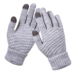 Zimowe rękawiczki na telefon dotykowy JN65