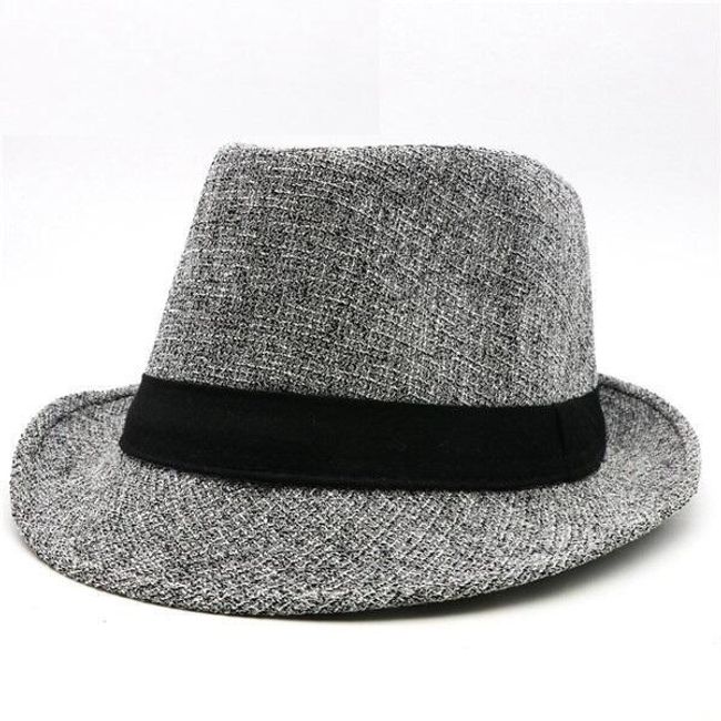 Retro muški šešir - 4 boje 1