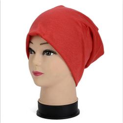 Ženska kapa v številnih barvah Rdeča ZO_ST02485