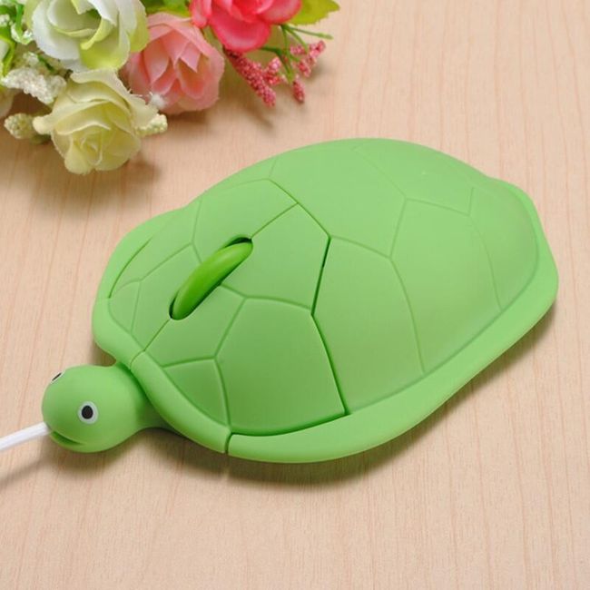 Turtle shaped mouse for PC and laptop TF557 1