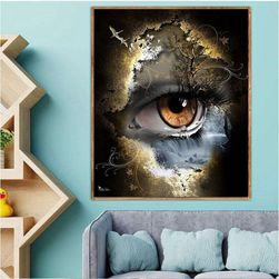 DIY obraz z kamínků FDH5