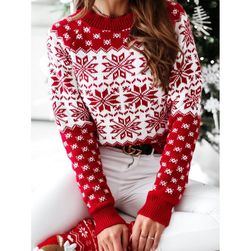 Women's Christmas sweater Qunea