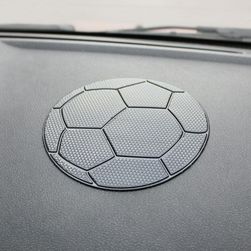 Nanopodložka do auta v podobě fotbalového míče