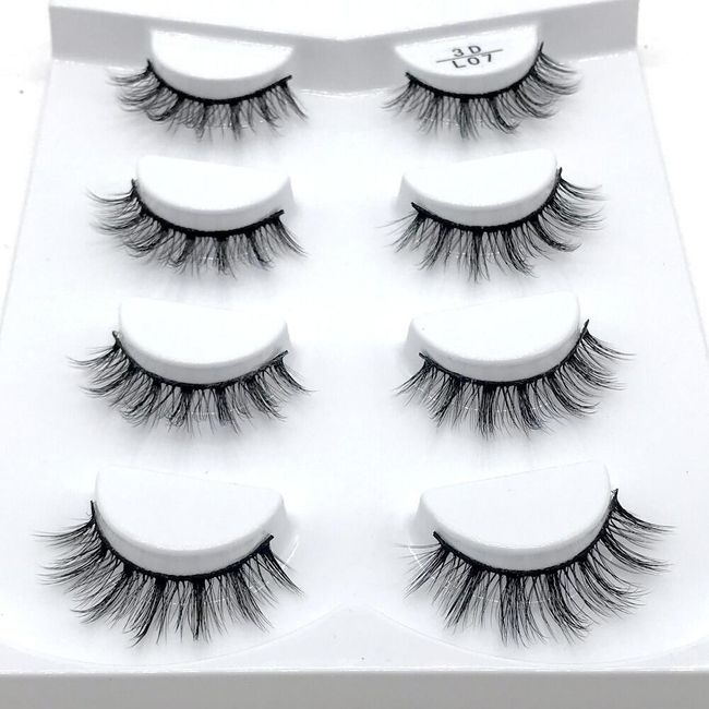 Fake eyelashes XL8 1