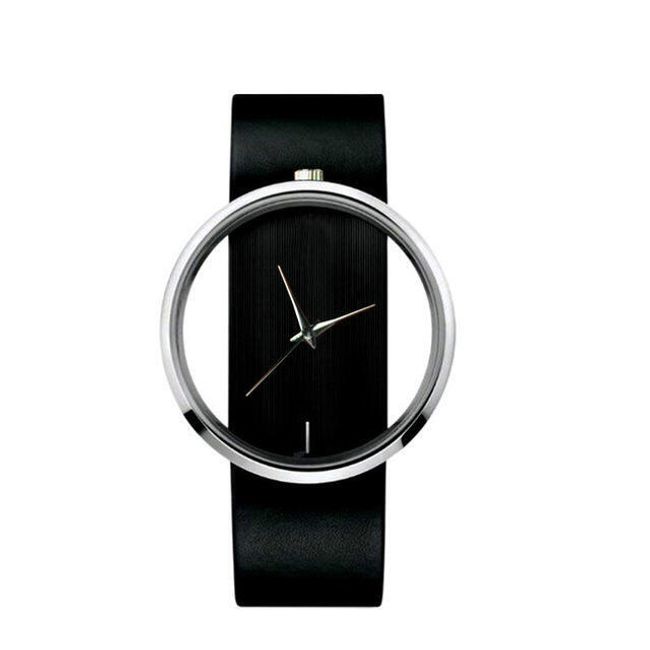 Luxusné transparentné hodinky 1