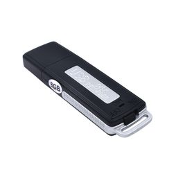 USB флаш памет в черно - 8GB