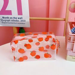 Butterfly Avocado Cosmetic Bag PVC Women Zipper Clear Makeup Bags Case Travel Make Up Organizer Storage Bath Toiletry Wash Bag SS_1005004641747424