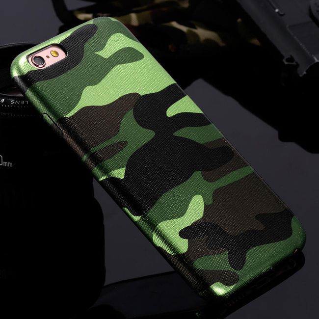 Carcasa camuflaj pentru iPhone 5/6/7 1