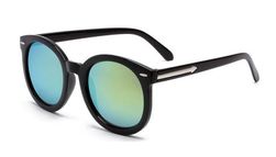 Módne dámske zrkadlové slnečné okuliare - 12 farebných možností