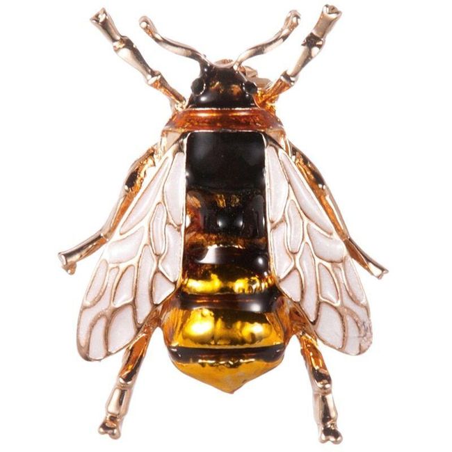 Broszka damska Bee 1