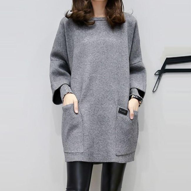 Women´s sweatshirt dress TF3383 1