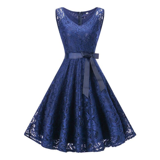 Koronkowa sukienka vintage - 3 kolory 1