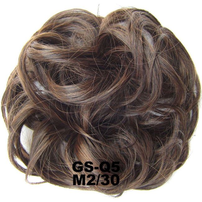 Изкуствена коса - кок HN52 1