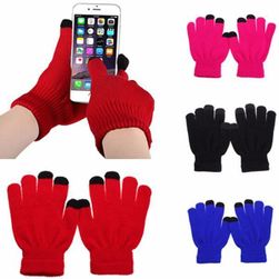 Zimowe rękawiczki do ekranów dotykowych