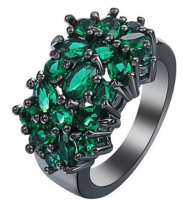 Prsten s nádhernými kamínky - 8 variant 1