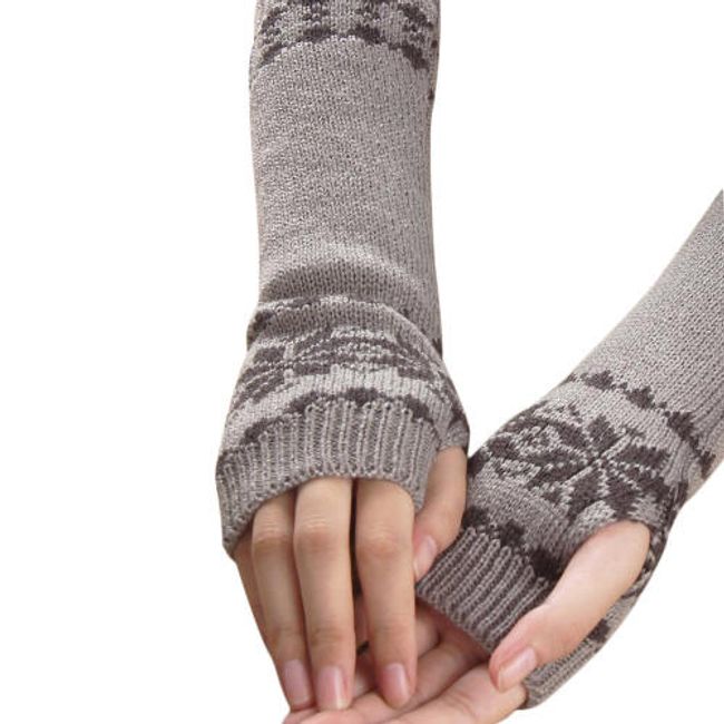 Ženske grijače za ruke - zima 1