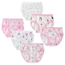 Set of girl panties B06572