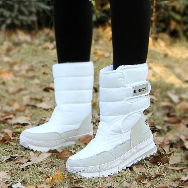 Damskie buty zimowe CInama 1