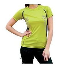 Tricou CLIMA PRO pentru femei, verde, mărimi XS - XXL: ZO_56158-L