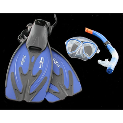 AquaLung Haikao Set Maska s plavutmi, velikosti obutve: ZO_265763-37