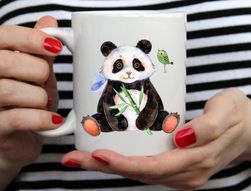 Чаша с панда