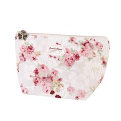 Kozmetična torbica z rožami - 2 različici