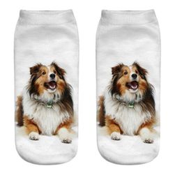 Čarape sa motivima psa - 17 varijanti