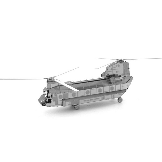 3D puzzle - vrtulník Chinook 1